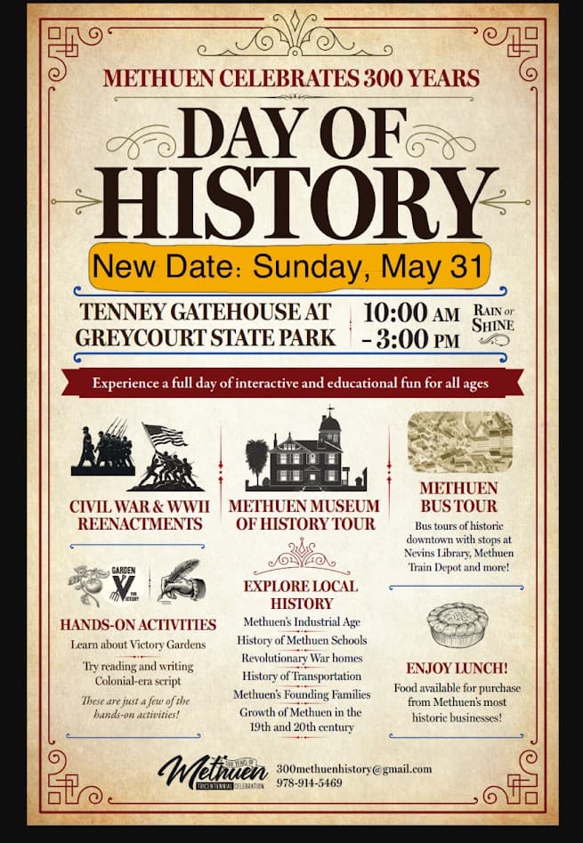 A Day of History – Celebrating 300! event image